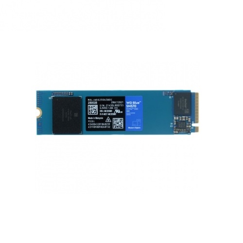 купить Твердотельный накопитель  250GB SSD WD BLUE SN570 M.2 2280 NVMe R3300Mb/s W1200M/s WDS250G3B0C в Алматы