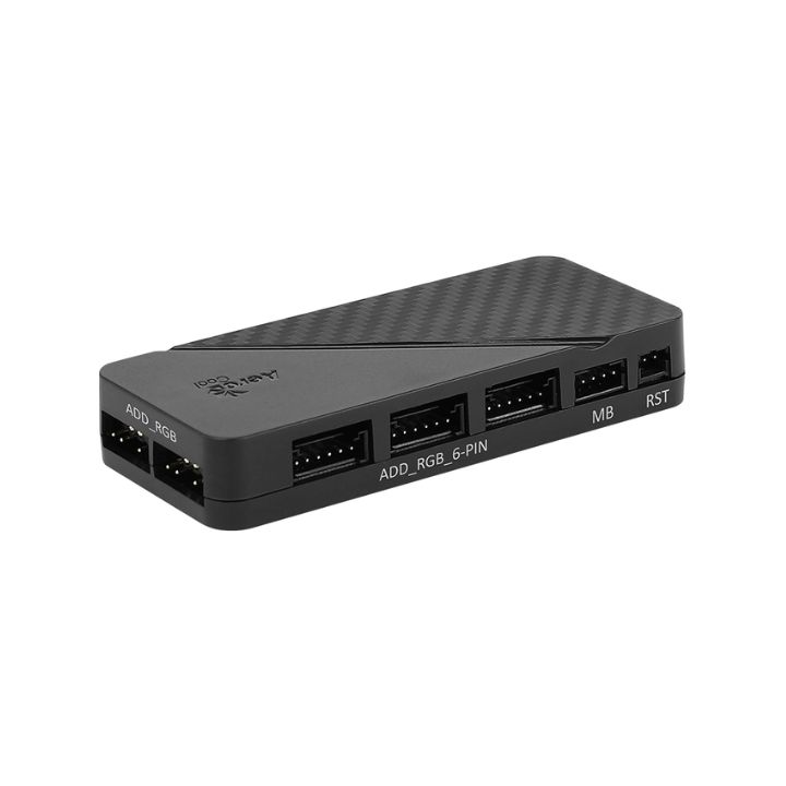 купить Хаб для управления RGB-подсветкой AeroCool H66F HUB в Алматы