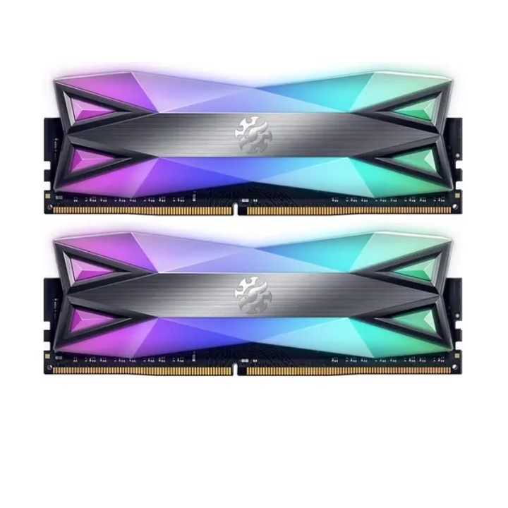 купить Оперативная память ADATA XPG Spectrix D60G RGB AX4U36008G18I-DT60 (DIMM, DDR4, 8 ГБ x 2, 3600 МГц) в Алматы