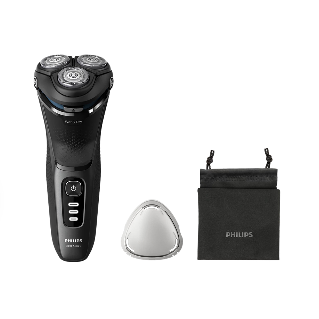 купить Электробритва Philips Серии 3000 S3244/12 для влажного и сухого бритья в Алматы