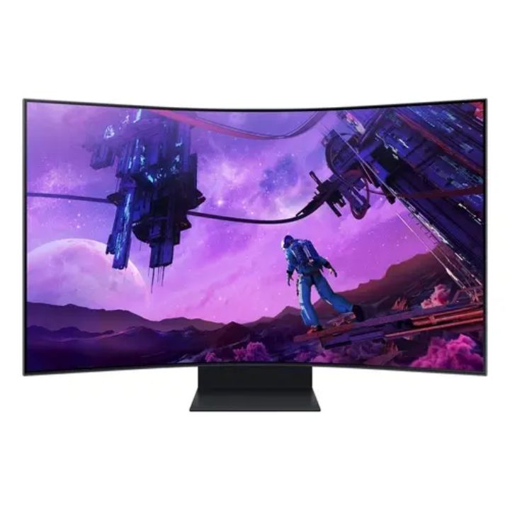 купить Монитор Samsung LS55BG970NIXCI 55" в Алматы