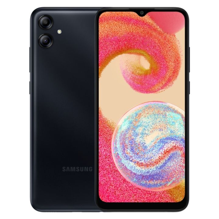 купить Смартфон Samsung Galaxy A04e 128GB black&nbsp;SM-A042FZKKSKZ в Алматы