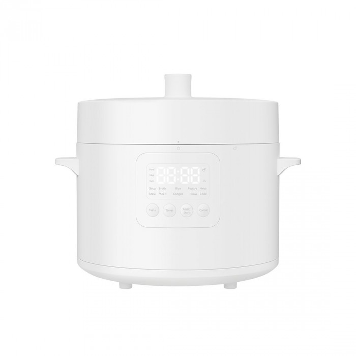 купить Электрическая скороварка Xiaomi Electric Pressure Cooker 4.8L Белый в Алматы