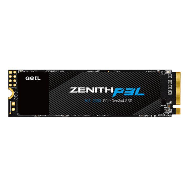купить Твердотельный накопитель  512GB SSD GEIL P3L M.2 2280  R2000MB/s W1500MB/s PCIe NVMe GZ80P3L-512GP в Алматы