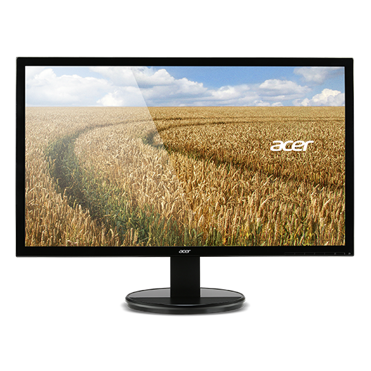 купить Монитор 19,5 Acer 1366x768 LED VGA (K202HQLAb) в Алматы
