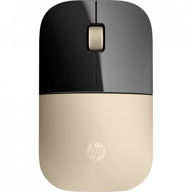 купить Беспроводная мышь HP X7Q43AA, Gold в Алматы