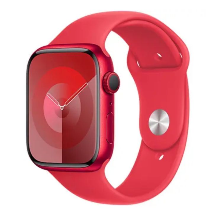 купить Смарт часы APPLE Watch Series 9 GPS 41mm&nbsp;MRXH3QR/A в Алматы