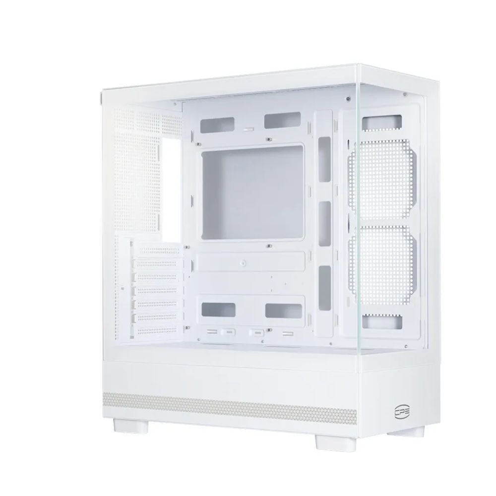 купить Корпус PCCooler C3Q500 WH ATX/mATX/ITX Type-C, USB3.0, USB2.0 Белый в Алматы