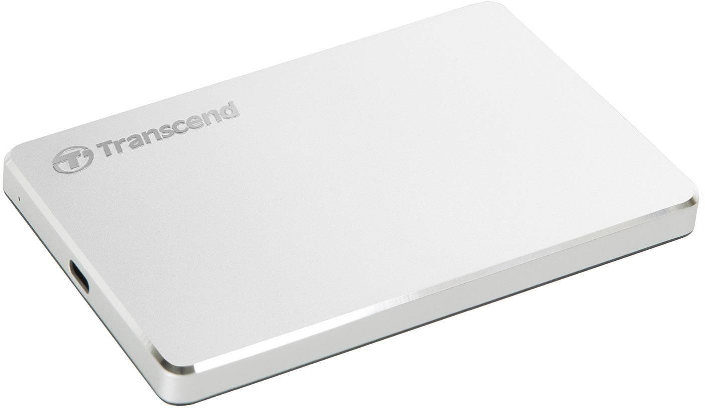 купить Внешний жесткий диск 2,5 1TB Transcend TS1TSJ25C3S Type C в Алматы