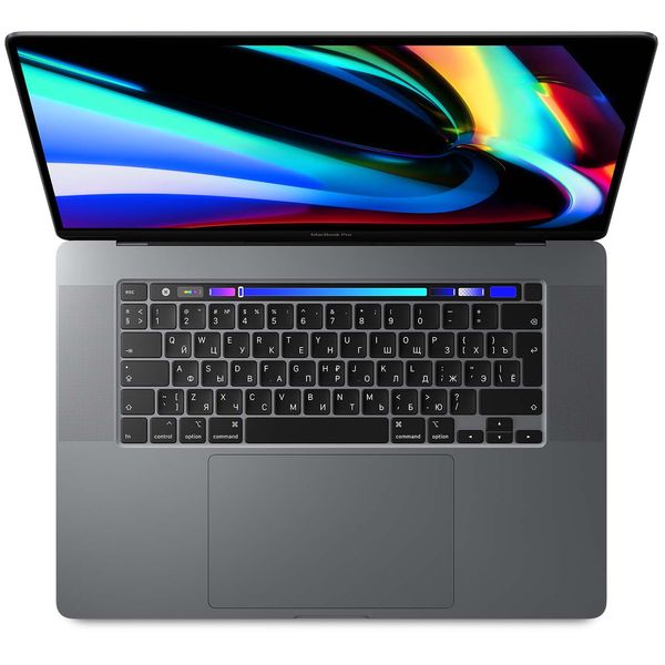 купить 16-inch MacBook Pro with Touch Bar: 2.6GHz 6-core 9th-generation Intel Core i7 processor, 512GB - Space Grey, Model A2141 в Алматы