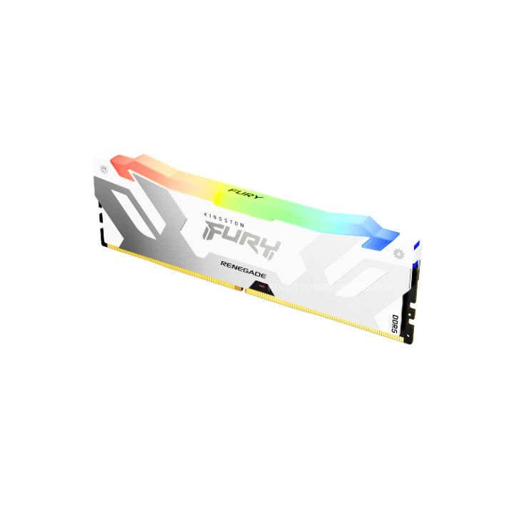 купить Модуль памяти Kingston FURY Renegade White XMP KF560C32RW-16 DDR5 16GB 6000MHz в Алматы