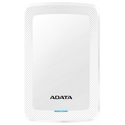 купить Внешний жесткий диск 2,5 1TB Adata AHV300-1TU31-CWH белый в Алматы
