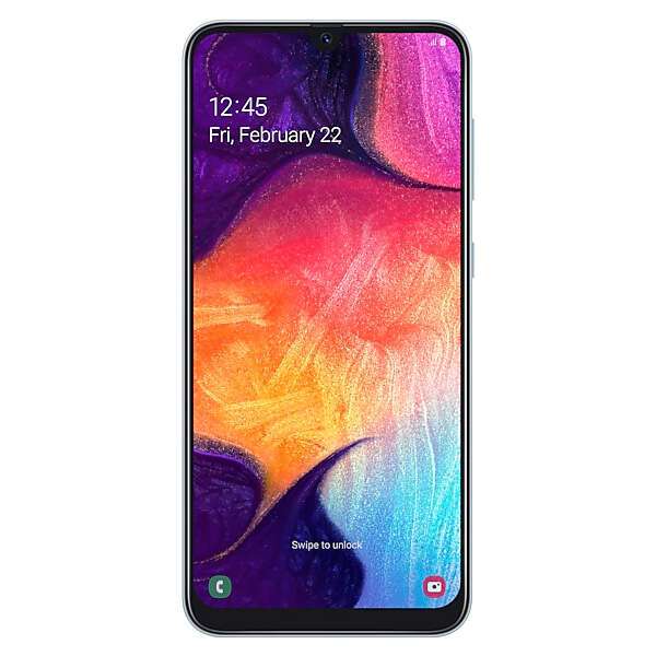 купить Смартфон Samsung Galaxy A50 white SM-A505FZWUSKZ /  в Алматы