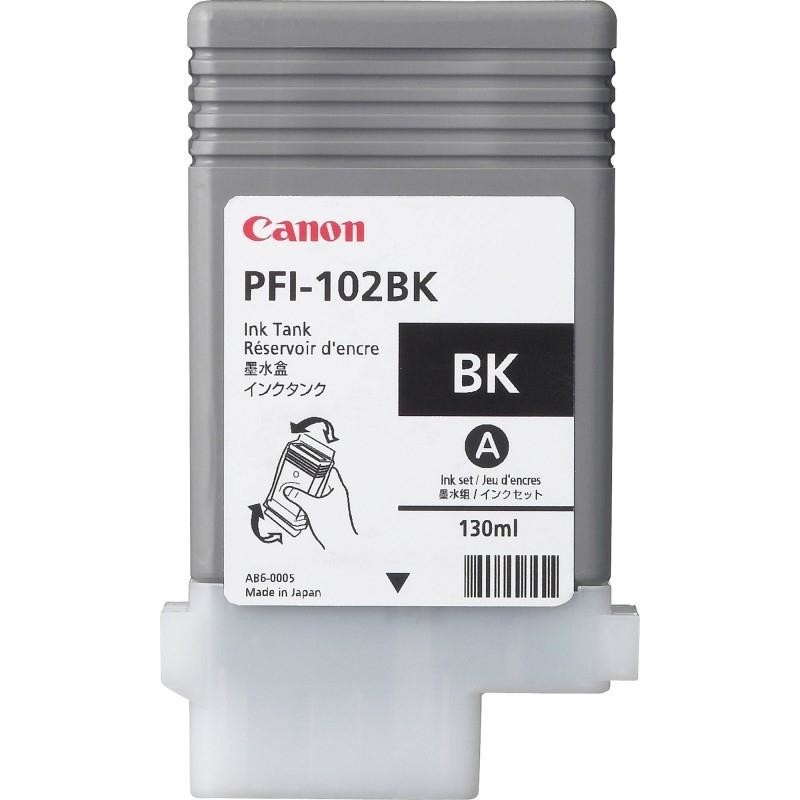 купить Картридж Canon/PFI-120 BLACK/Струйный/черный/130 мл/ в Алматы