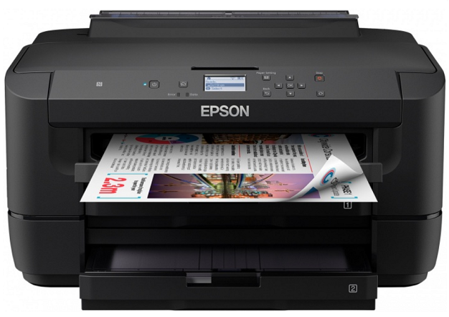купить Принтер Epson WorkForce WF-7210DTW в Алматы