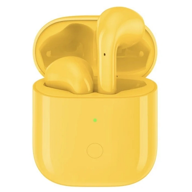 купить Наушники Realme Buds Air RMA 201 yellow /  в Алматы