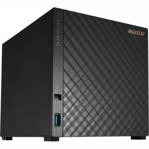 купить Сетевое Хранилище Asustor AS1104T, 4хHDD, 2xUSB 3.2, 1x2.5G/1G/100M, Realtek RTD1296, 1 Gb DDR4 в Алматы