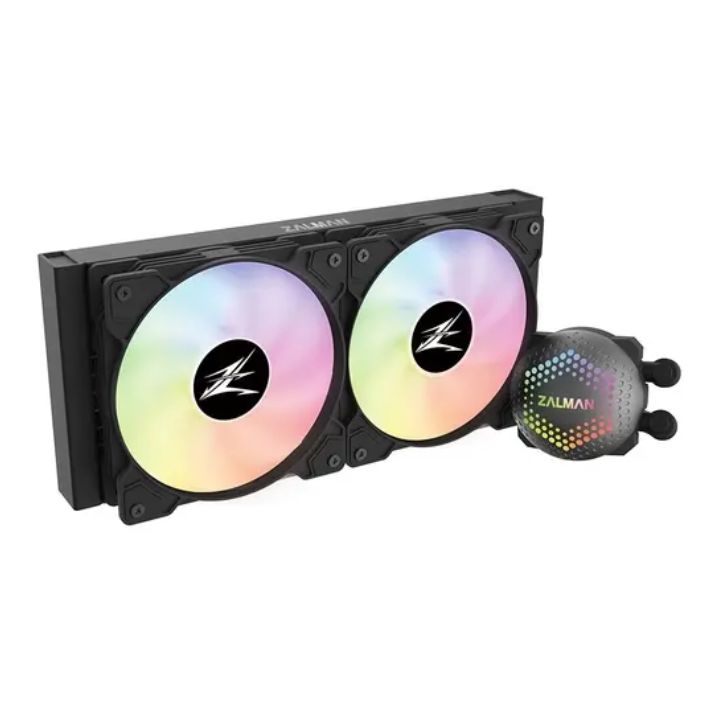 купить Система жидкостного охлаждения Zalman ALPHA 24 (Black) 2066, 2011-V3, 2011, 1200, 115X, 1700, AM4 в Алматы