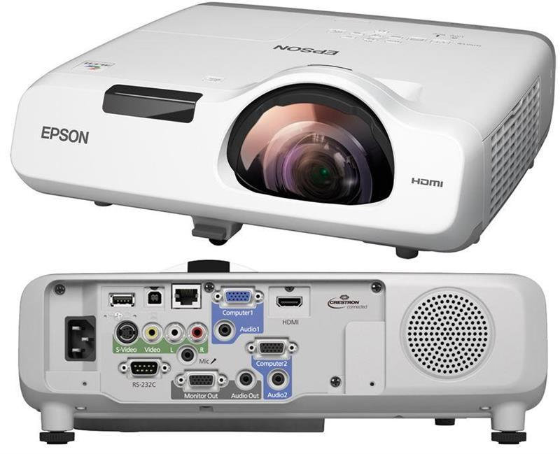 купить Короткофокусный проектор Epson EB-536Wi* в Алматы