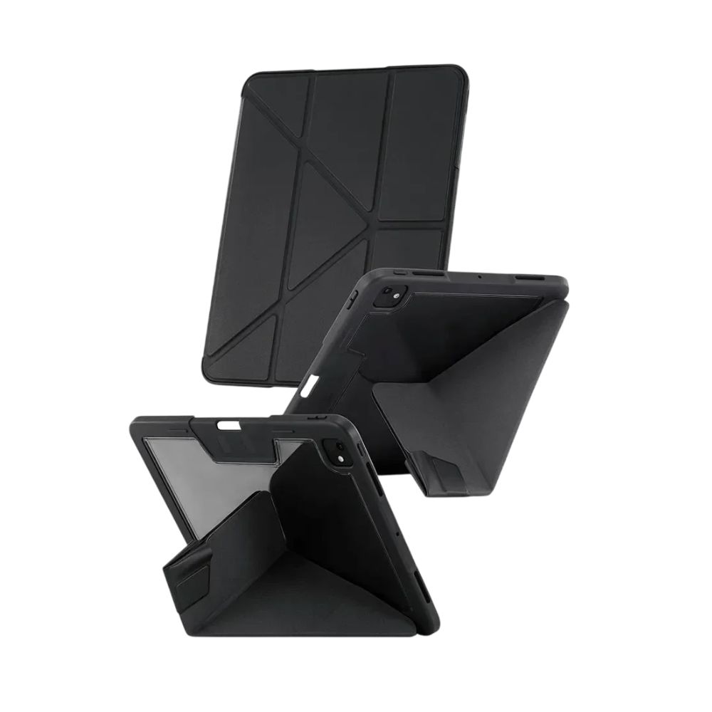 Купить CARE by PanzerGlass Essential Case Black iPad Pro 13" (2024-2025) в Алматы