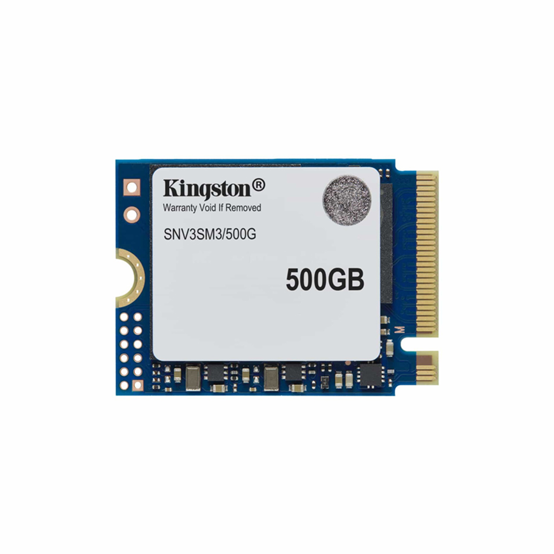 Купить SSD 500GB Kingston NV3, M.2 2230, read 5000 MB/s, write 3000 MB/s, PCIe 4.0 SNV3SM3/500G в Алматы
