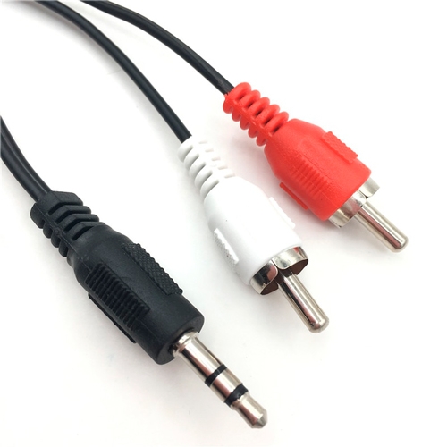 купить Audio Cable ViTi 3.5-2RCA, 1.5m в Алматы