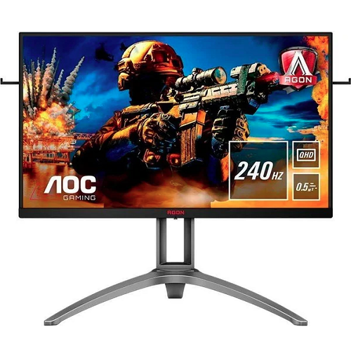 купить Монитор игровой 27" AOC AG273QZ TN 2560x1440 240Hz 0,5ms 400cd/m 1000:1 2xHDMI 2xDP 4xUSB3.0 2w2W в Алматы