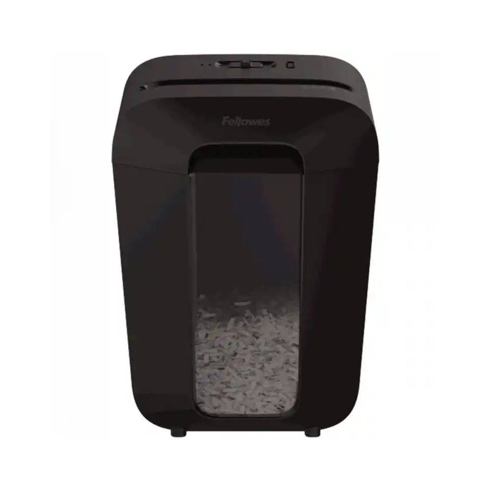 купить Шредер Fellowes&reg; Powershred&reg; LX70, DIN P-4, 4х37мм, 11 лст., 18 лтр., уничт.: скрепки,скобы,карты в Алматы