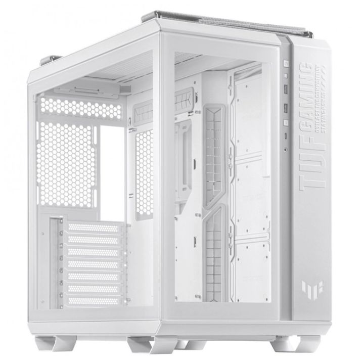 купить Корпус ASUS GT502 TUF GAMING CASE TEMPERED GLASS WHITE ATX/mATX/mITX. GT502/WHT/TG (90DC0093-B09010) в Алматы