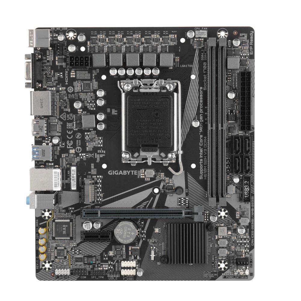 купить Материнская плата Gigabyte H610M S2H V3 DDR4 в Алматы