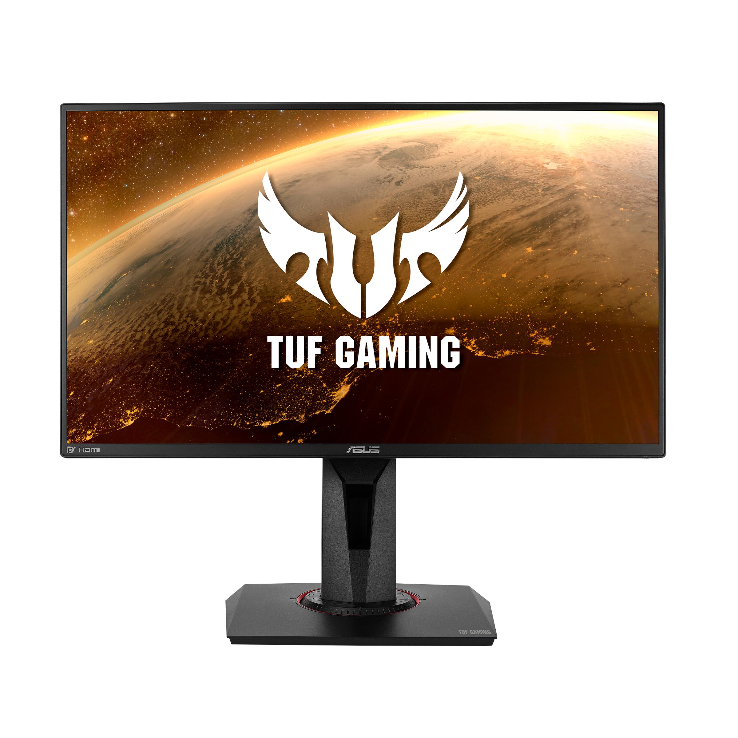 купить Монитор ASUS VG259QR 24.5" IPS, 16:9 FHD (1980x1080x165Hz),300cd/m2,1000:1,178/178,1ms,HDMI,DP,Sp 2W,Gaming,Black в Алматы