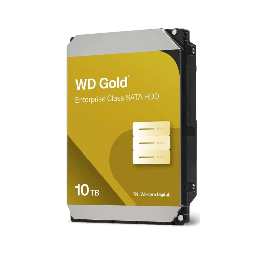 Купить Жесткий диск повышенной надежности HDD 10Tb Western Digital Gold SATA 512Mb 3,5" 7200 WD103KRYZ в Алматы