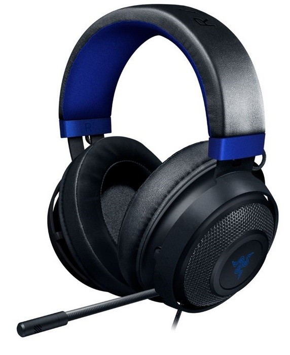 купить Гарнитура, Razer, Kraken for Console, RZ04-02830500-R3M1, Игровая гарнитура, Микрофон поворотный гибкий, Динамики 50 мм, Диапазон частот: 12 Гц – 28 кГц , Чувствительность при 1 кГц: 109±3 дБ, 7.1 Surround Sound, 3,5 мм (mini jack), Черный в Алматы