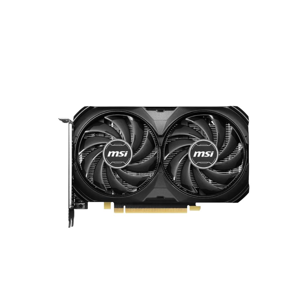 купить Видеокарта MSI GeForce RTX 4060 TI VENTUS 2X BLACK  8G, 8G GDDR6 128-bit HDMI 3xDP в Алматы