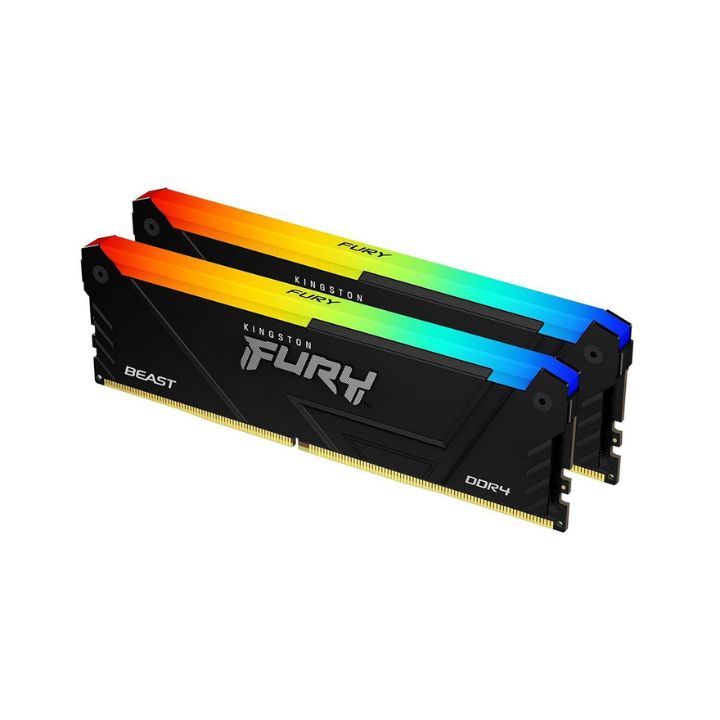 купить Комплект модулей памяти Kingston KF437C19BB12AK2/32 DDR4 32GB (Kit 2x16GB) в Алматы