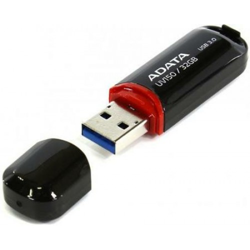 купить ADATA DashDrive UV150, 32GB, UFD 3.0, Black /  в Алматы