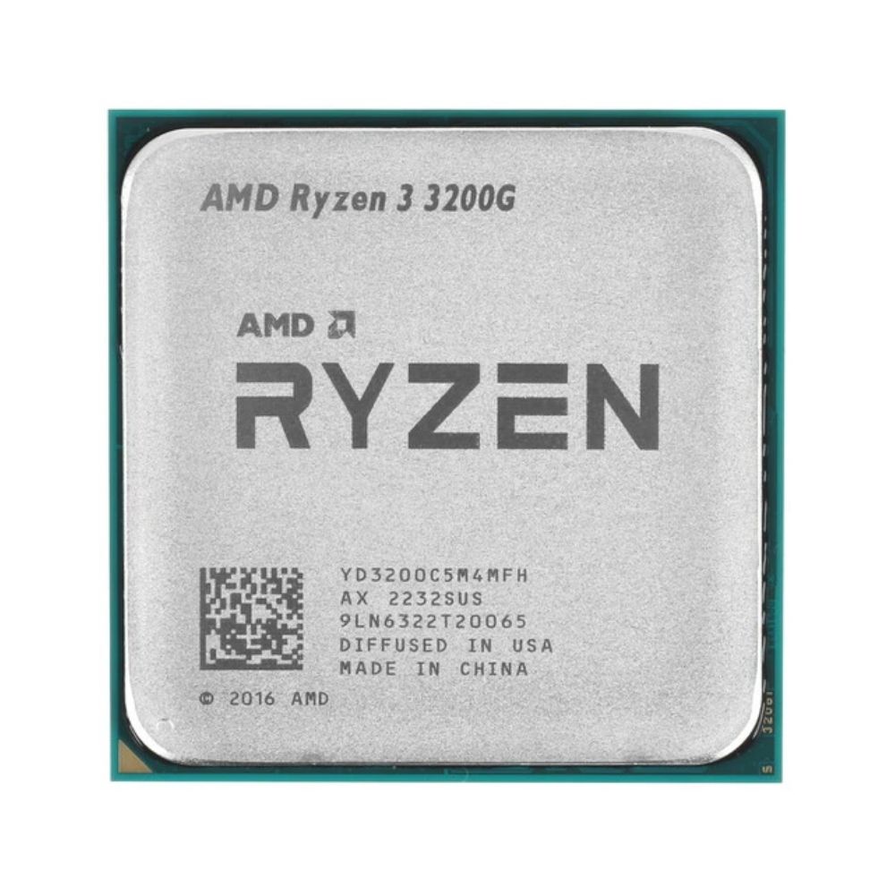 купить Процессор CPU AMD Ryzen 3 3200G 3.6 (up to 4.0)GHz, 4C/4T, 2+4Mb, TBD 65W, Socket AM4 в Алматы