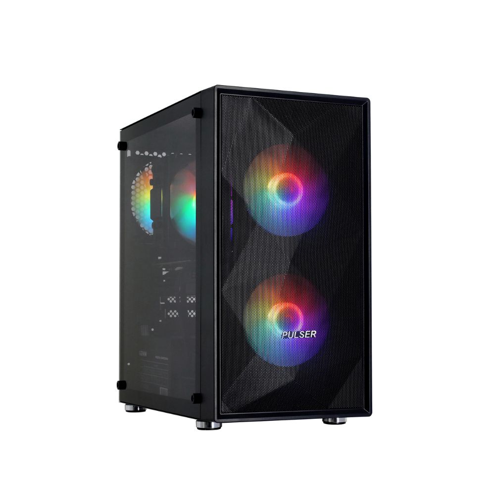 купить Core i5-12400F-2.5GHz/H610/RAM 16GB/SSD 512GB (M.2)/RTX5060-8GB/no DVD/550W/ в Алматы