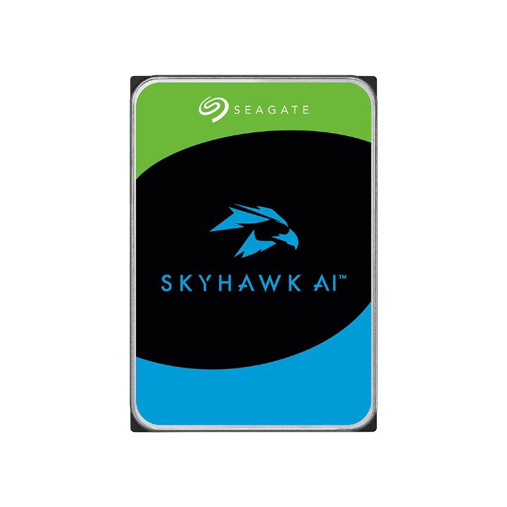 купить Жесткий диск для видеонаблюдения 20Tb Seagate SkyHawk AI 256Mb 7200rpm SATA3 3.5" ST20000VE002 в Алматы