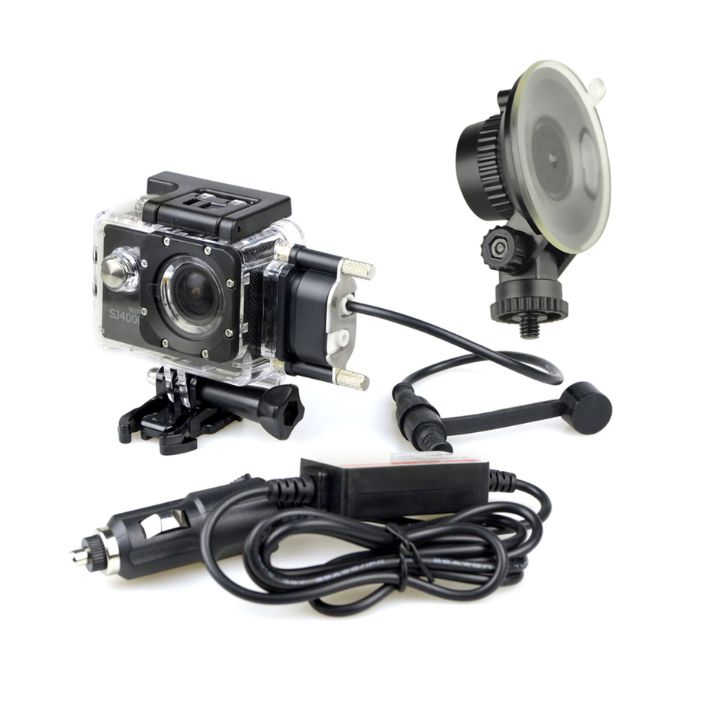купить Автомобильная зарядка SJCAM SJ302 на креплении SJCAM SJ302 в Алматы