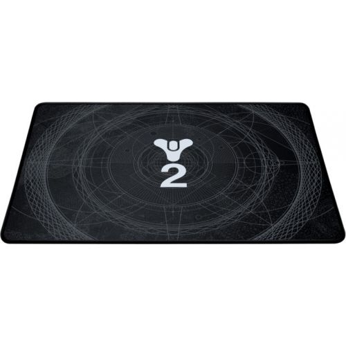 купить Коврик для компьютерной мыши, Razer, Goliathus Speed Medium Destiny 2, RZ02-01072100-R3M1 , 355*254*3мм, Тканевый гибкий, Гладкая поверхность, Чёрный с картинкой в Алматы