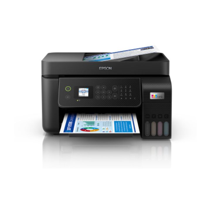 купить МФУ Epson L5290  фабрика печати, факс,Wi-Fi в Алматы