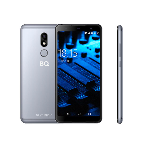 купить Смартфон BQ-5707G Next Music Серый /  в Алматы