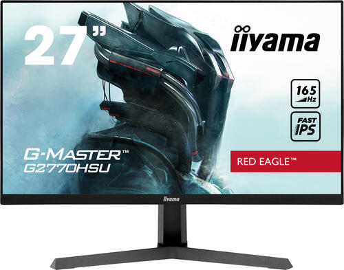 купить Монитор жидкокристаллический IIYAMA LCD 27" [16:9] 1920х1080(FHD) IPS, nonGLARE, 250cd в Алматы