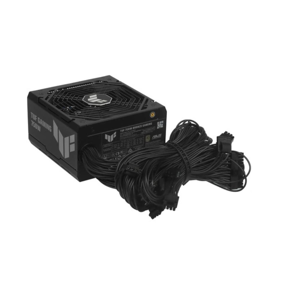 Купить БП ATX 750W Asus TUF Gaming 750B, 20 4 8/24 4 8/24 8 8, 8SATA, 4molex, 4x6 2p PCI-E, ATX TUF-750B-GAMING в Алматы