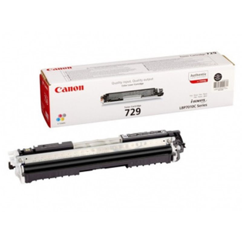 купить Картридж Canon/729 B/Лазерный цветной/черный в Алматы