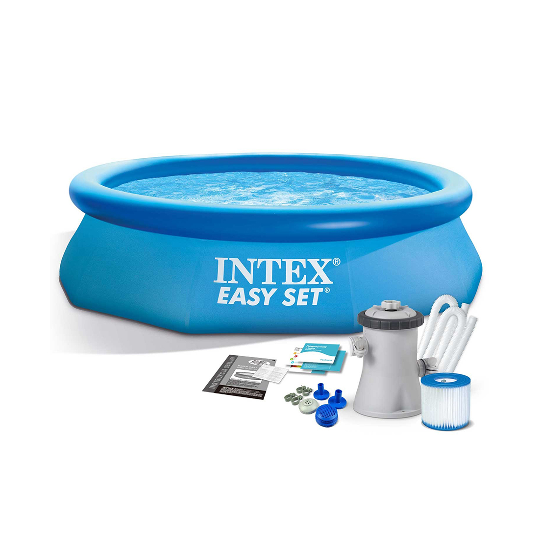 купить Надувной бассейн Intex 28122NP в Алматы