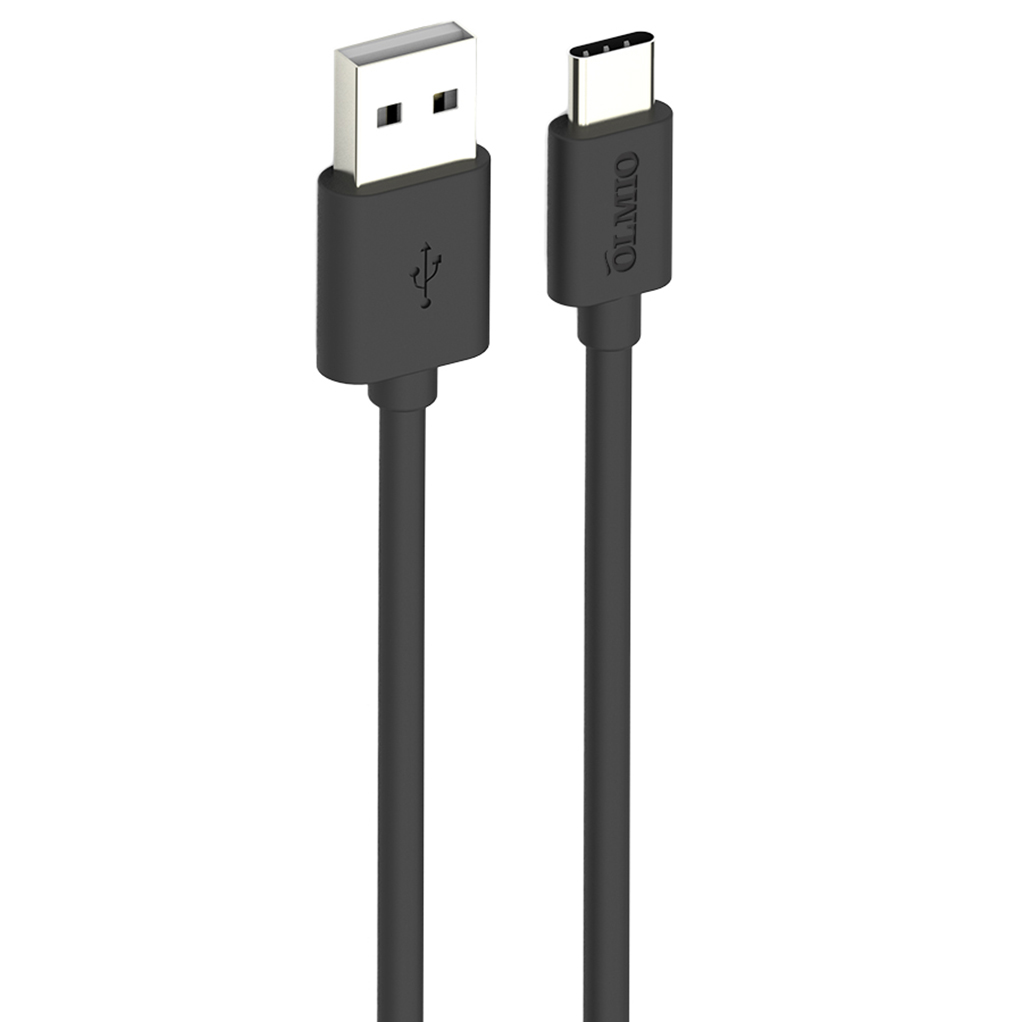 купить Кабель Olmio Type-C 3м черный в Алматы