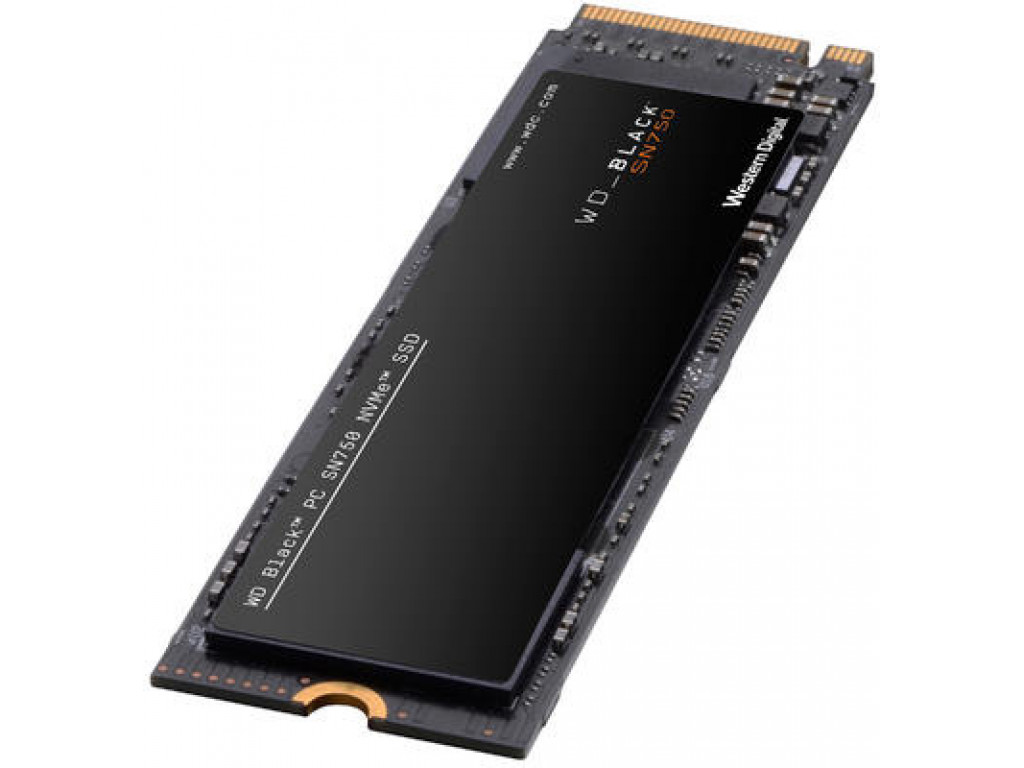 купить Твердотельный накопитель SSD WD Black SN750 NVMe WDS250G3X0C 250ГБ M2.2280 (без радиатора) в Алматы