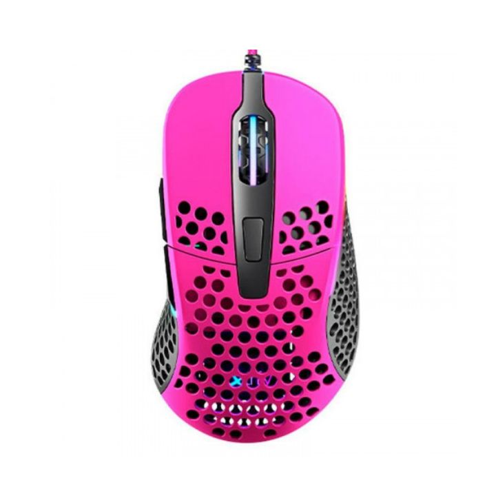 купить Мышь игровая/Gaming mouse Xtrfy M4 RGB, Pink в Алматы